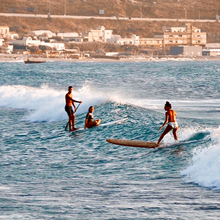 Load image into Gallery viewer, A surf blogger making waves