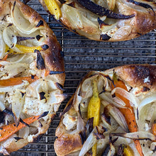 Load image into Gallery viewer, Raj and Sebastian talk pizza