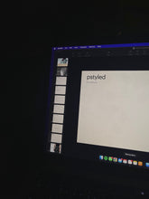 Load image into Gallery viewer, Pstyled, psyched about style
